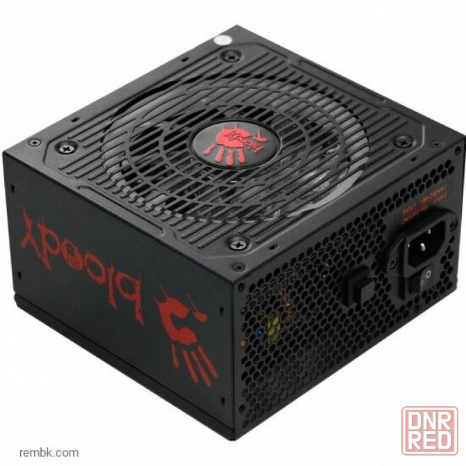 Блок питания bloody bd-ps750g, 750w, 80+ gold (bd-ps750g-mr) по доступной цене в макеевке днр | Гарантия Донецк - изображение 1