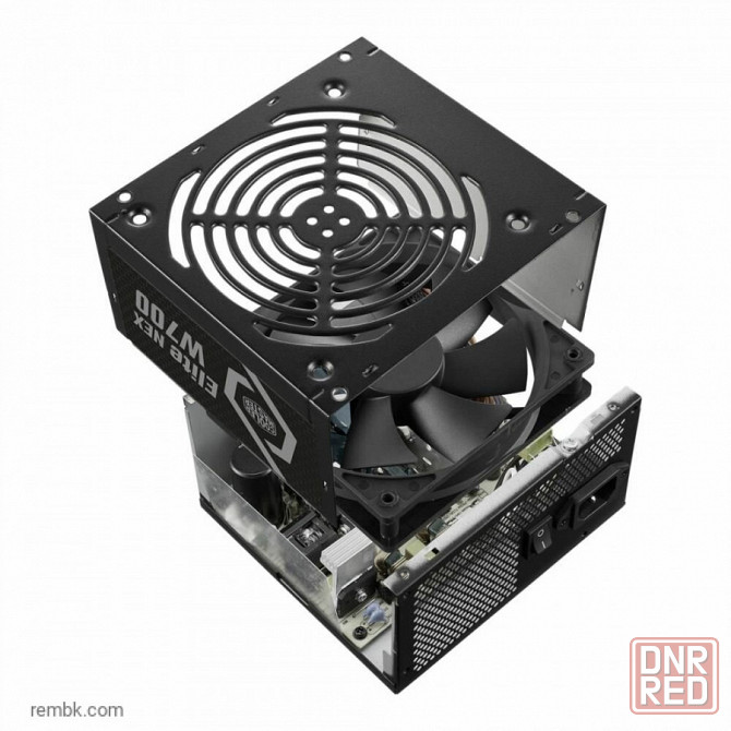 Блок питания cooler master atx 700w coolermaster mpw-7001-acbw-beu | Гарантия Донецк - изображение 1