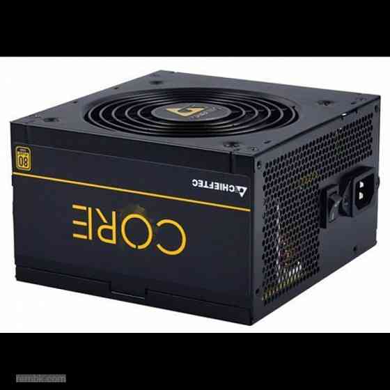 Блок питания chieftec core, 700w, 80+ gold (bbs-700s-bulk) oem | Гарантия Донецк