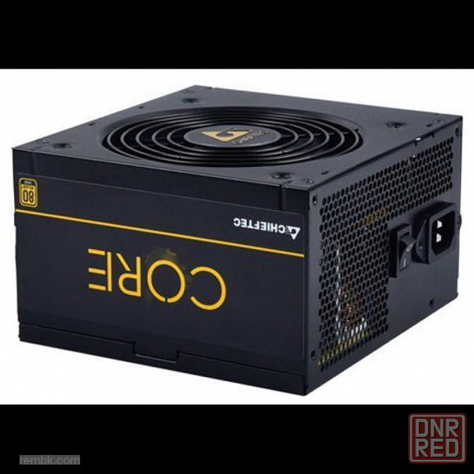 Блок питания chieftec core, 700w, 80+ gold (bbs-700s-bulk) oem | Гарантия Донецк - изображение 1