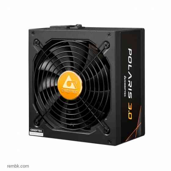 Блок питания chieftec polaris 3.0 850вт pps-850fc-a3 80+ gold black | Гарантия Донецк