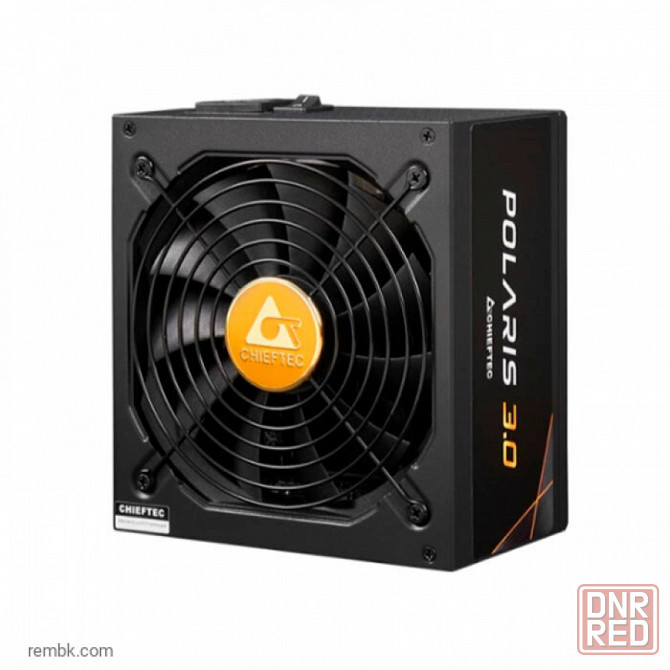Блок питания chieftec polaris 3.0 850вт pps-850fc-a3 80+ gold black | Гарантия Донецк - изображение 1