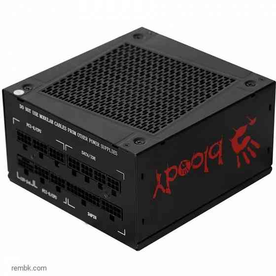 Блок питания 1000w bloody bd-ps1000g, 80+ gold | Гарантия Донецк
