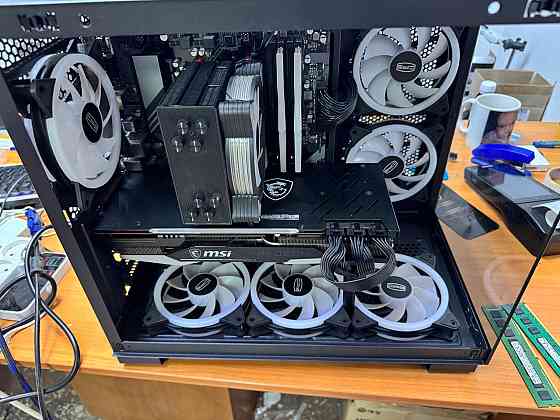Лучшая сборка за свои деньги AMD Radeon 6800хт, Rayzen 5 7500f Донецк