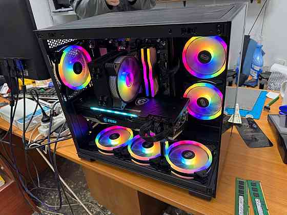 Лучшая сборка за свои деньги AMD Radeon 6800хт, Rayzen 5 7500f Донецк