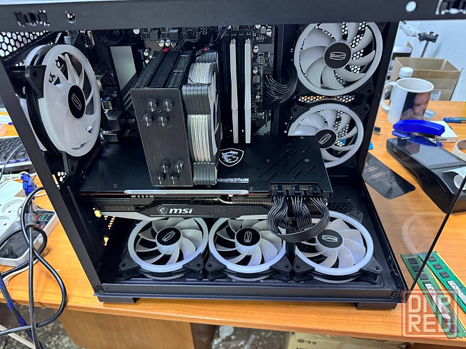 Лучшая сборка за свои деньги AMD Radeon 6800хт, Rayzen 5 7500f Донецк - изображение 2