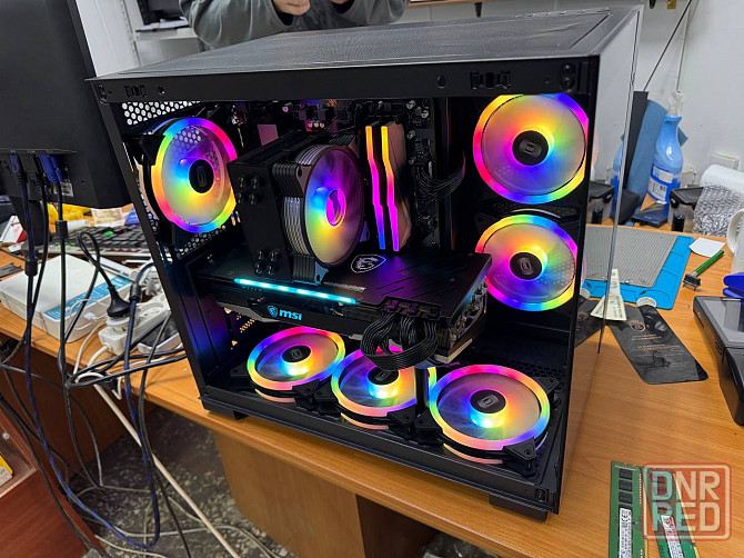 Лучшая сборка за свои деньги AMD Radeon 6800хт, Rayzen 5 7500f Донецк - изображение 1