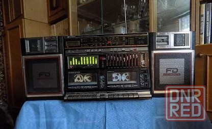Магнитола Sharp WF-939 Донецк - изображение 1