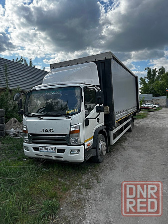 Бортовой грузовик JAC N120, 2022 г.в. Донецк - изображение 1