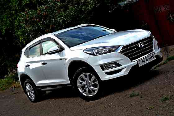 Hyundai Tucson 2019г 2.0 AT 6 SP 4WD Family Официал Макеевка