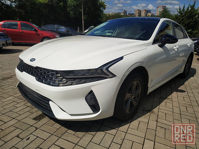 Kia K5 Донецк - изображение 1