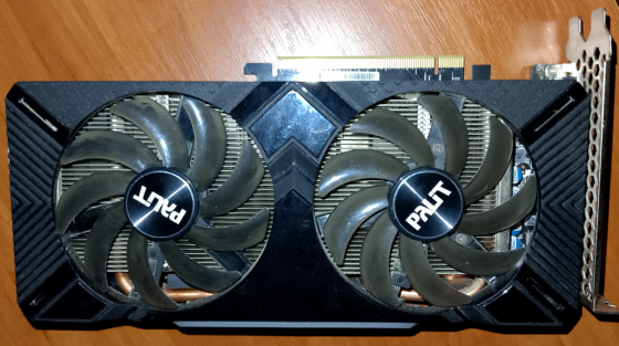 Palit GeForce GTX 1660 SUPER GamingPro OC Донецк