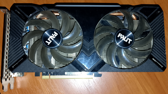Palit GeForce GTX 1660 SUPER GamingPro OC Донецк
