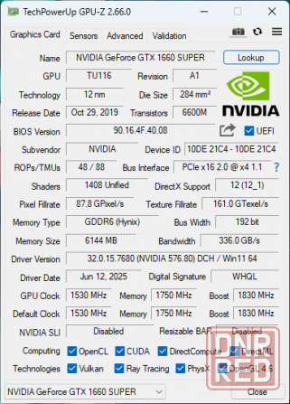 Palit GeForce GTX 1660 SUPER GamingPro OC Донецк - изображение 2