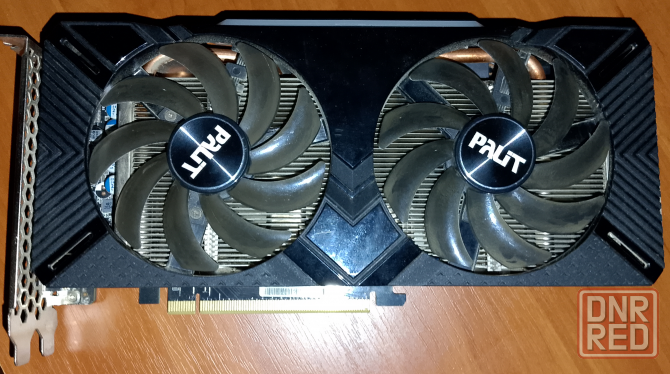 Palit GeForce GTX 1660 SUPER GamingPro OC Донецк - изображение 1