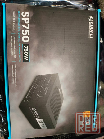 Блок питания Lian Li SP750W Донецк - изображение 1