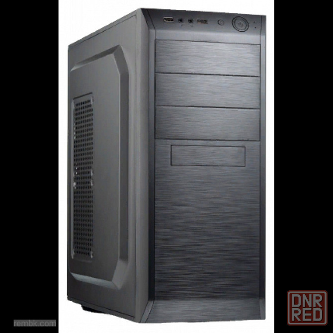 Корпус foxline fl-815-fz450r miditower 450 вт atx цвет черный fl-815-fz450r по доступной цене в макеевке днр | Гарантия Донецк - изображение 1