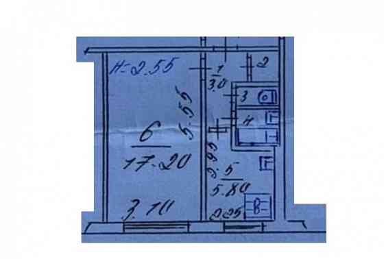 Продам 1 комн. кв., 1/5 эт., 29.6 м.кв. - Макеевка, мкр. Строитель (к-7) Макеевка
