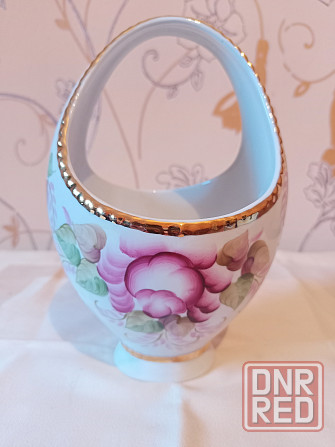 Корзинка фарфоровая. Донецк - изображение 3