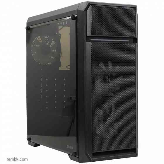 Корпус zalman n5 of, atx, black, window в макеевке днр | Гарантия Донецк