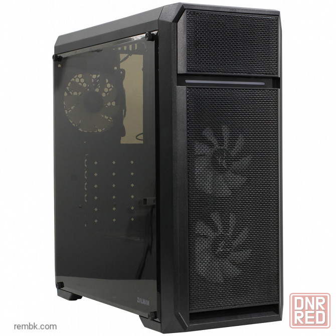 Корпус zalman n5 of, atx, black, window в макеевке днр | Гарантия Донецк - изображение 1