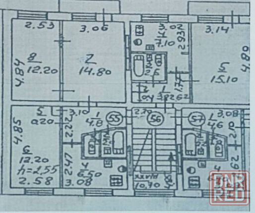 Продам 3ком Нижнекурганская, Буденновский район Донецк - изображение 1