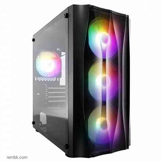Корпус 1stplayer firebase x3-m, черный (x3-m-bk-4f1) по доступной цене в макеевке днр | Гарантия Макеевка