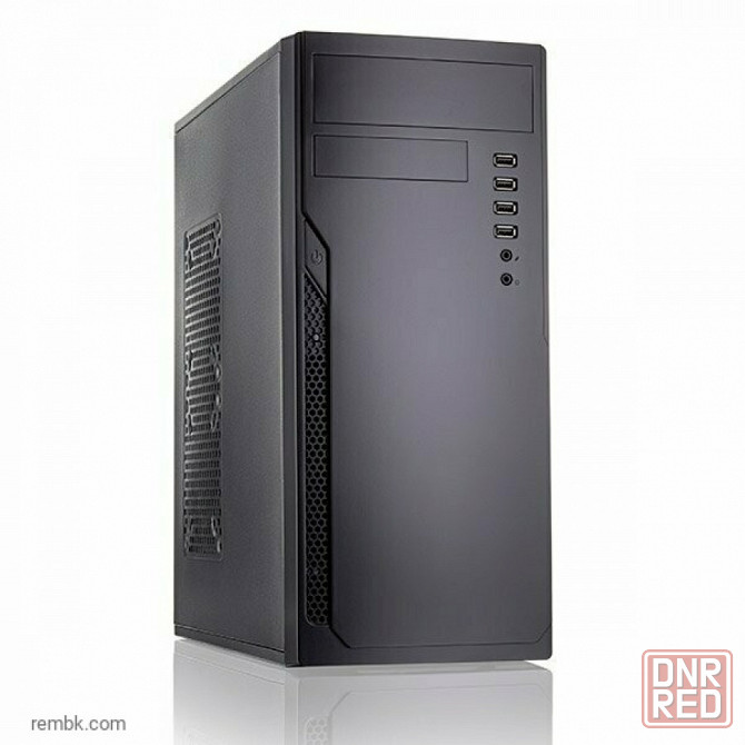 Корпус для пк с бп foxline fl-301 (fl-301-fz450r) 450w | Гарантия Макеевка - изображение 1
