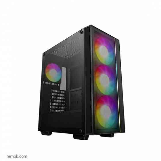 Корпус deepcool matrexx 55 v4 mesh черный без бп atx 7x120mm 2x140mm 2xusb3.0 audio bott psu по доступной цене в макеевке днр | Гарантия Макеевка