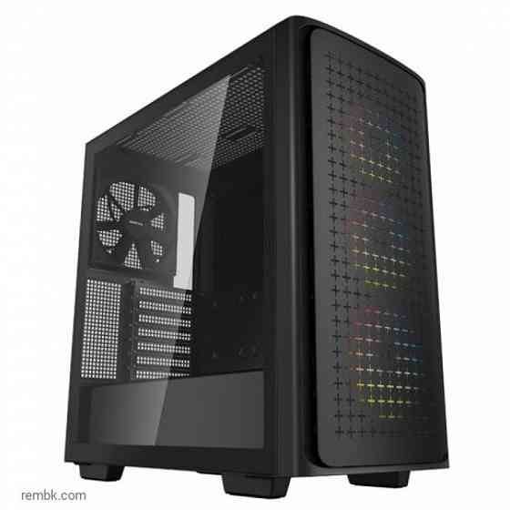 Корпус deepcool ck560, черный по доступной цене в макеевке днр | Гарантия Макеевка
