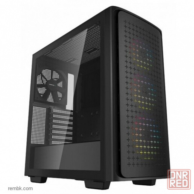 Корпус deepcool ck560, черный по доступной цене в макеевке днр | Гарантия Макеевка - изображение 1