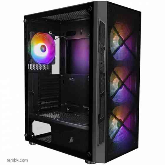 Корпус 1stplayer firebase xp, черный (xp-bk-4f1) по доступной цене в макеевке днр | Гарантия Макеевка