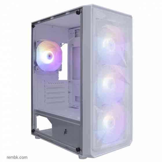 Корпус 1stplayer fd3-m, белый (fd3-m-wh-4f1-w) по доступной цене в макеевке днр | Гарантия Макеевка