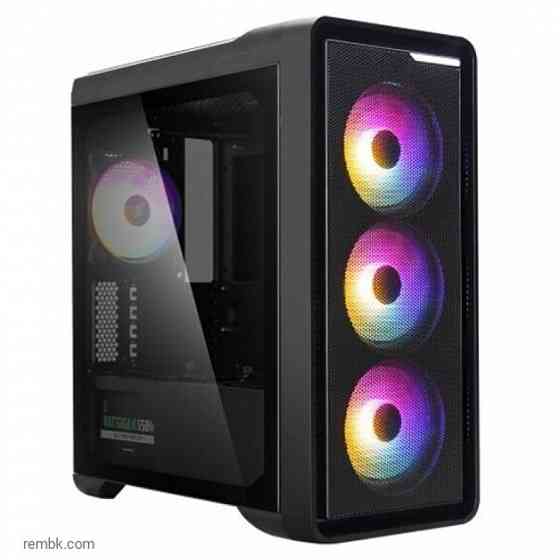 Корпус zalman m3 plus rgb, черный по доступной цене в макеевке днр | Гарантия Макеевка