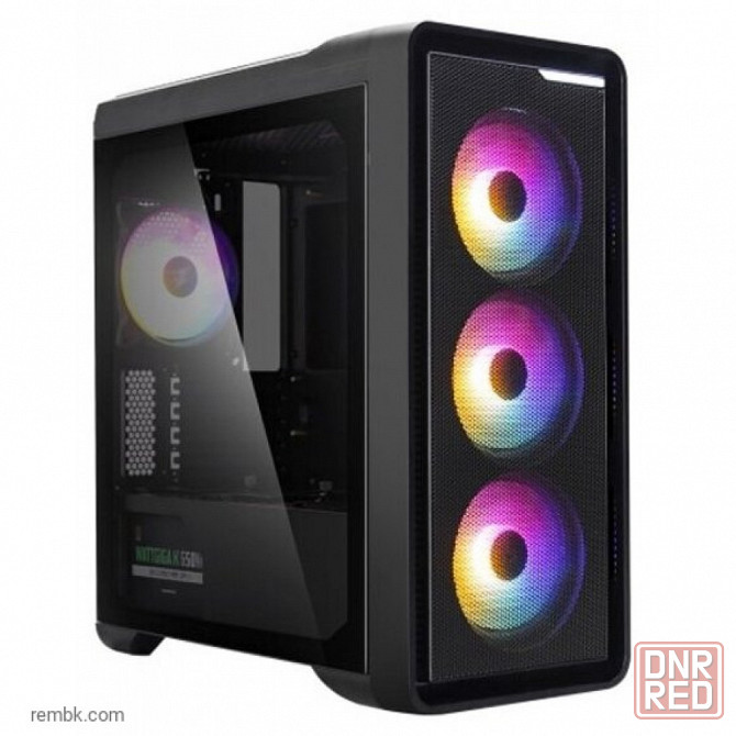 Корпус zalman m3 plus rgb, черный по доступной цене в макеевке днр | Гарантия Макеевка - изображение 1