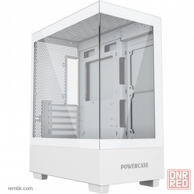 Корпус powercase vision micro m, белый (cvmmw-l0) | Гарантия Макеевка - изображение 1