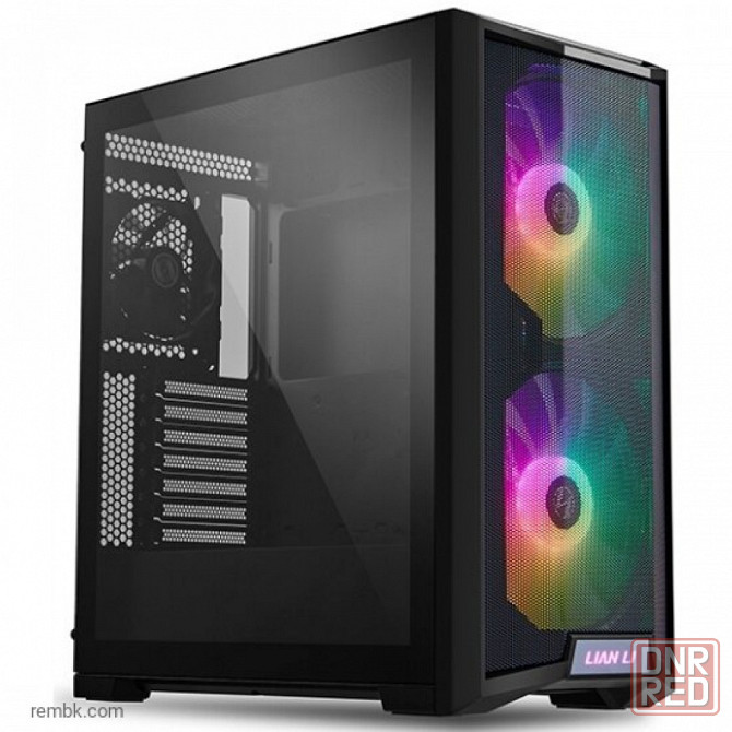 Корпус lian li lancool 215 черный (g99. lan215x.00) по доступной цене в макеевке днр | Гарантия Макеевка - изображение 1