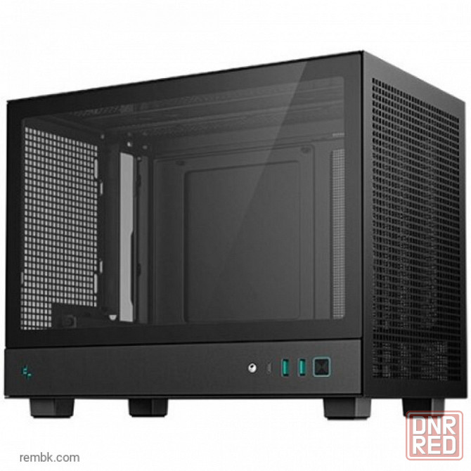 Корпус deepcool ch160 черный | Гарантия Макеевка - изображение 1