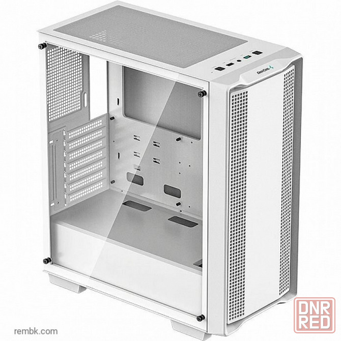 Корпус компьютерный deepcool cc560-wh-100034 белый | Гарантия Макеевка - изображение 1