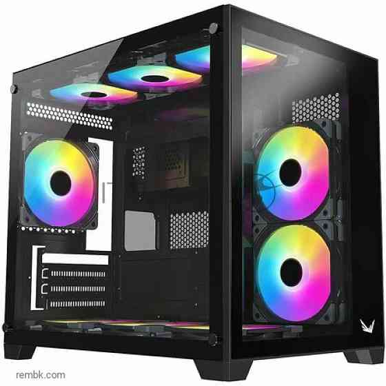Корпус formula crystal z5 черный без бп matx 1x120mm 2xusb2.0 1xusb3.0 audio bott psu в макеевке днр | Гарантия Макеевка