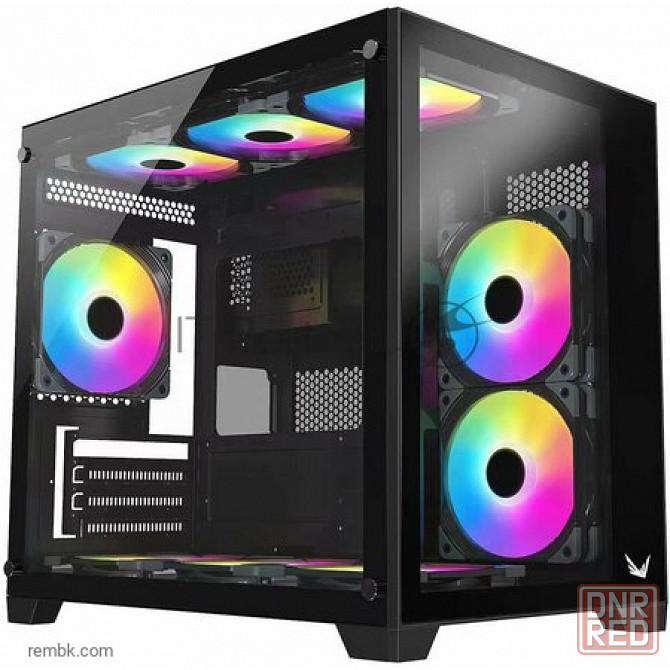 Корпус formula crystal z5 черный без бп matx 1x120mm 2xusb2.0 1xusb3.0 audio bott psu в макеевке днр | Гарантия Макеевка - изображение 1
