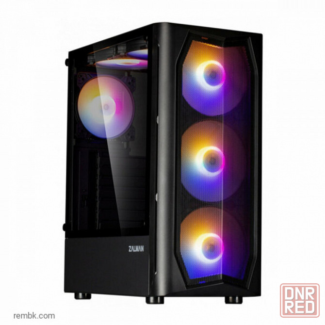 Корпус miditower zalman n4 black (atx, window, 6xrgb fan, usb2.0 x2, usb3.0x1, без бп) в макеевке днр | Гарантия Макеевка - изображение 1