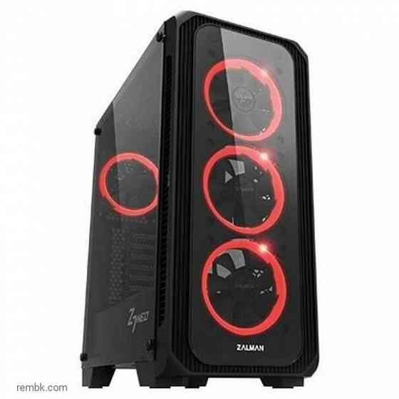 Корпус atx zalman z7 neo без бп чёрный в макеевке днр | Гарантия Макеевка