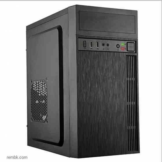 Корпус micro-atx detech [c5011] без бп, черный в макеевке днр | Гарантия Макеевка