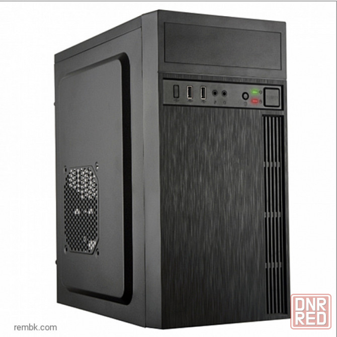 Корпус micro-atx detech [c5011] без бп, черный в макеевке днр | Гарантия Макеевка - изображение 1