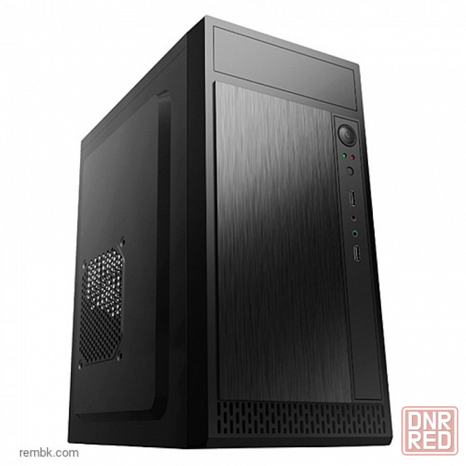 Компьютерный корпус detech c5010 micro-atx в донецке купить недорого | Гарантия Макеевка - изображение 1