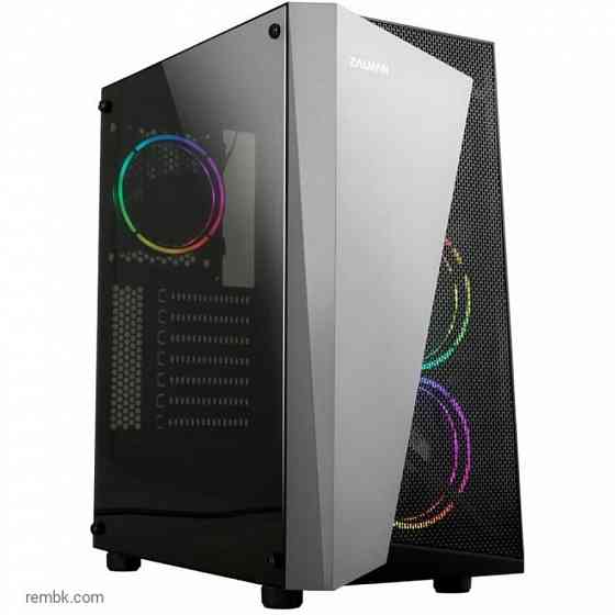 Корпус zalman s4 plus, atx, black, window, 1x5.25", 4x3.5", 1x2.5", 2xusb2.0, 1xusb3.0, front 2x120mm, rear 1x120mm в макеевке днр | Га Макеевка