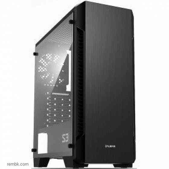 Корпус zalman s3 черный без бп atx 2x120mm 2xusb2.0 1xusb3.0 audio bott psu в макеевке днр | Гарантия Макеевка