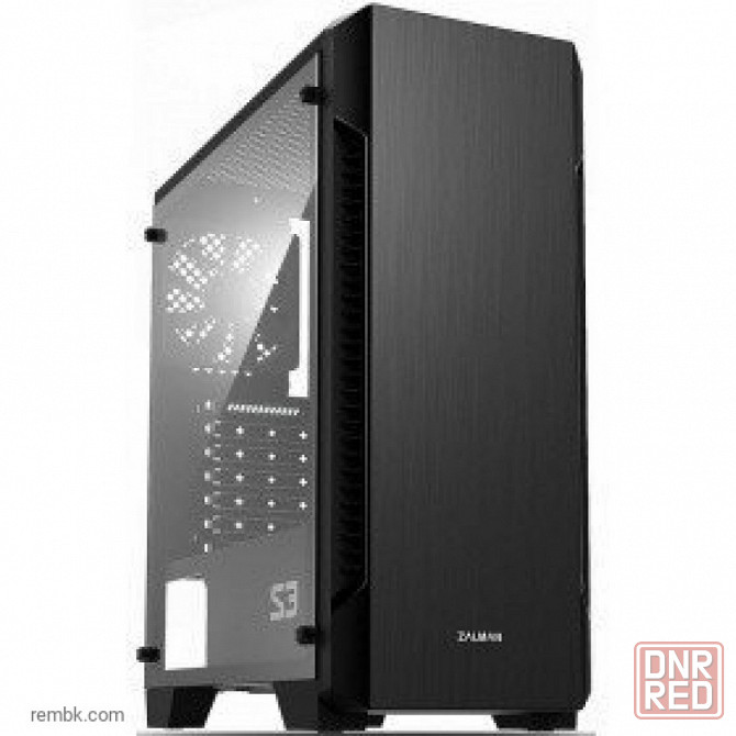 Корпус zalman s3 черный без бп atx 2x120mm 2xusb2.0 1xusb3.0 audio bott psu в макеевке днр | Гарантия Макеевка - изображение 1
