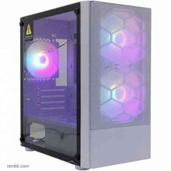 Корпус 1stplayer firebase x4-m white x4-m-wh-2f1p-w-1f1-w в макеевке днр | Гарантия Макеевка